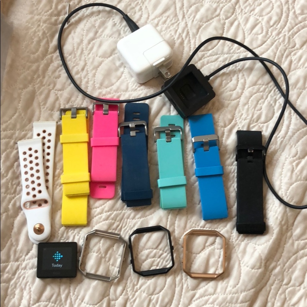 Fitbit Blaze watch